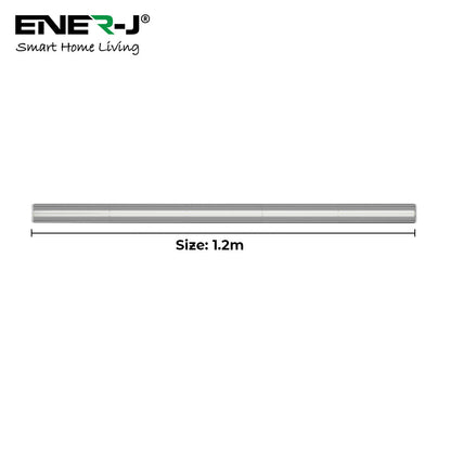 LED Linkable Trunking Linear Lights (Supermarket lights), 40W 1.2M, 160LM/WCCT selectable