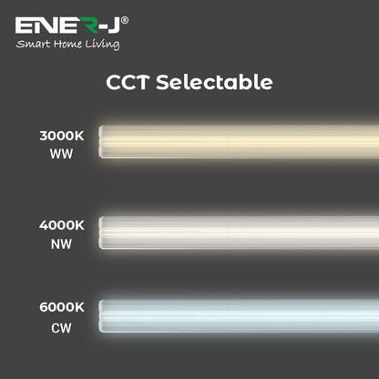 LED Linkable Trunking Linear Lights (Supermarket lights), 40W 1.2M, 160LM/WCCT selectable