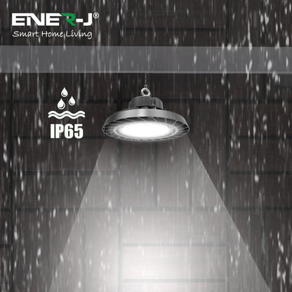 150W CCT & Power switchable UFO Highbay With Accessories for Reflector