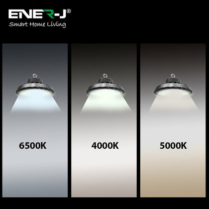 150W CCT & Power switchable UFO Highbay With Accessories for Reflector