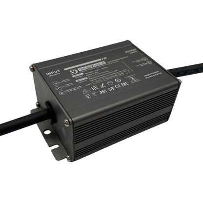 ENER-J Waterproof 60W 24V Power Supply, Constant Voltage LED Driver (IP65/IP67 Rated)