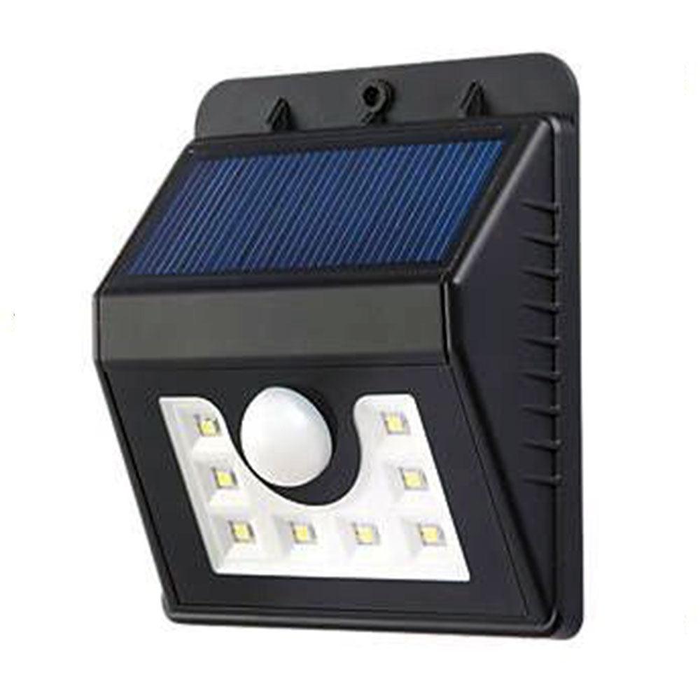 Pack of 2 Solar Powered Motion Sensor Outdoor Security Light, Super Bright, Wireless, 1.6W