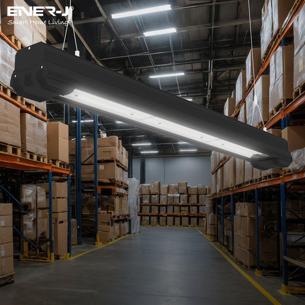 100W LED LINEAR HIGHBAY, 150 LM/W, CCT Switchable, 5 Years Warranty