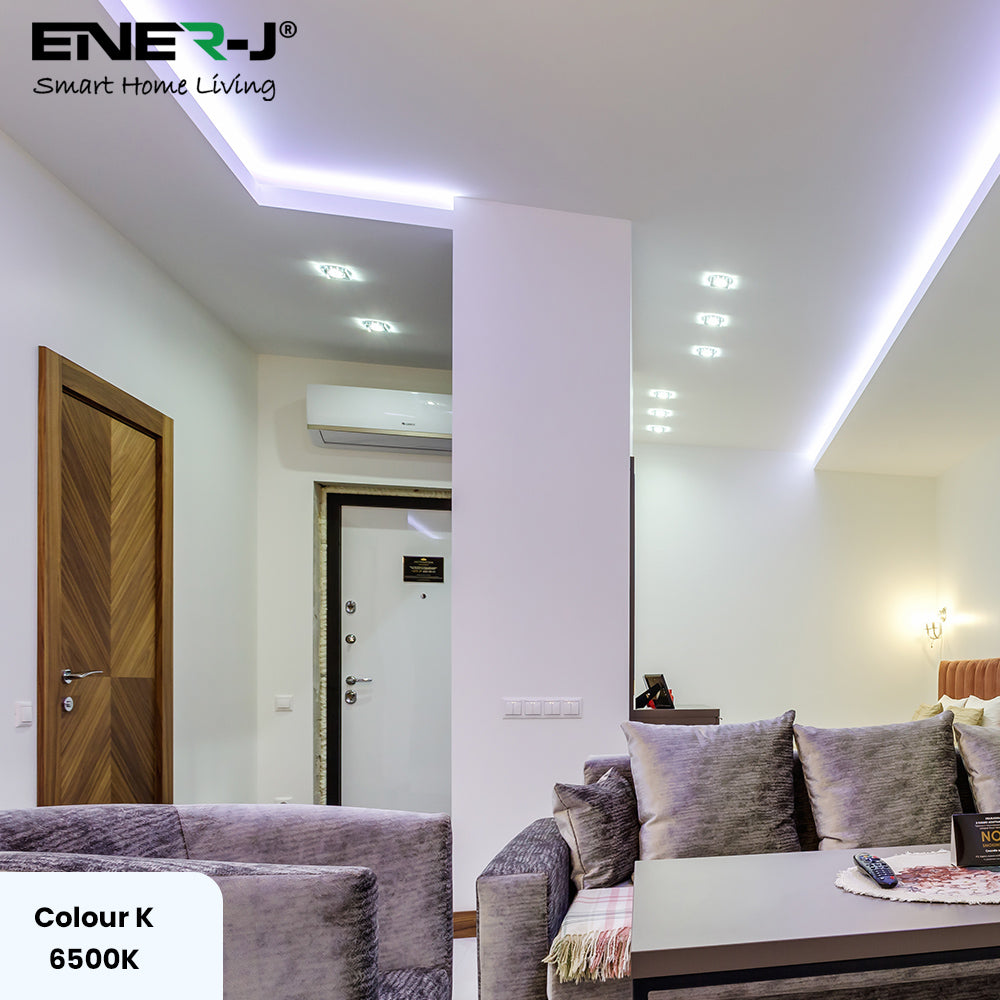 30 meters COB LED Strip Light 24V, 6000K, IP65