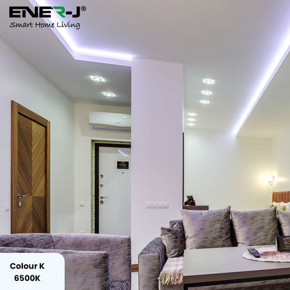 30 meters COB LED Strip Light 24V, 6000K, IP65