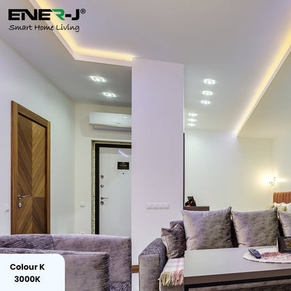 30 meters COB LED Strip Light 24V, 3000K, IP65