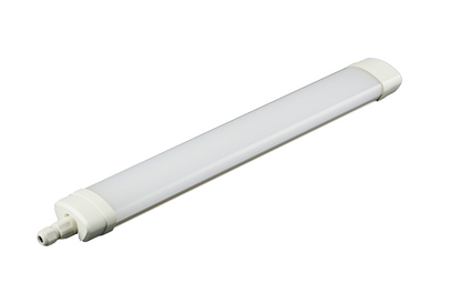 Pack of 2 36W LED Triproof Batten Tube Lights, 120cms, 4000K, IP65 Waterproof, No UV and IR Radiation, Super Bright Tube Light