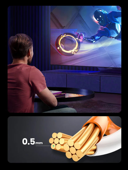 Ugreen Cat6 Ggabit Ethernet Cable up to 1000 MBps