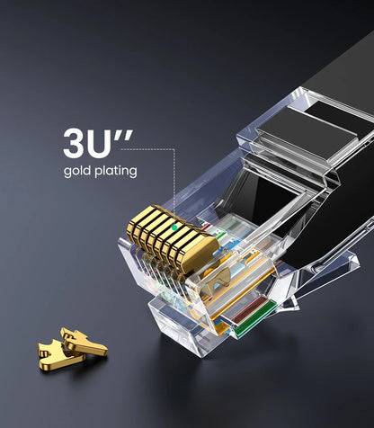 Ugreen Cat6 Ggabit Ethernet Cable up to 1000 MBps