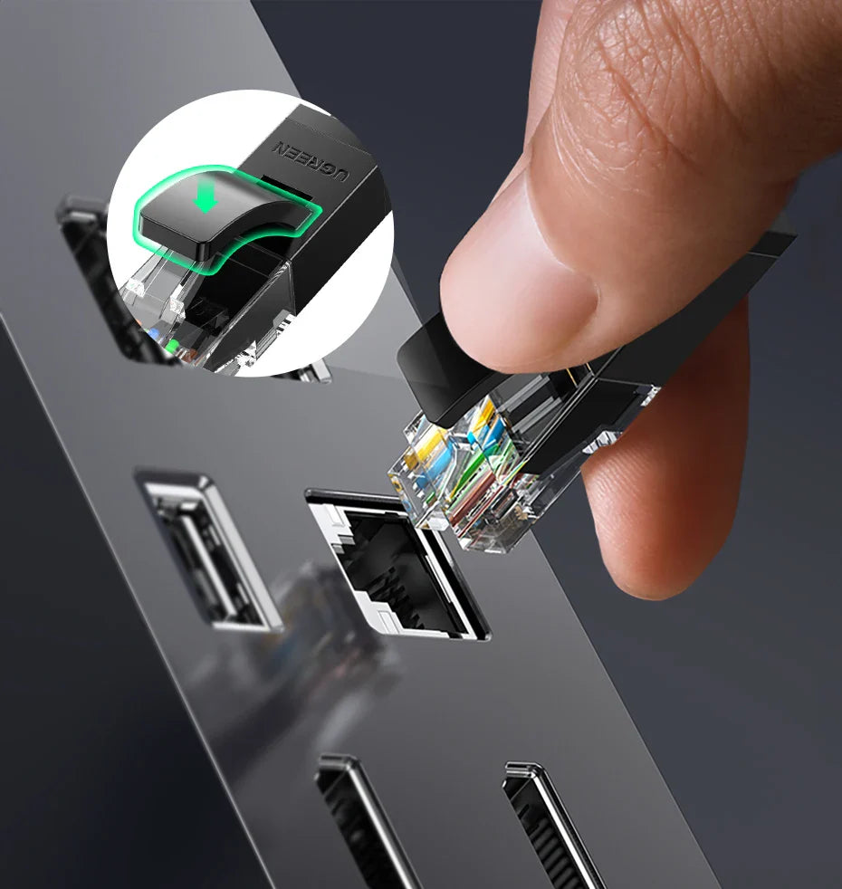 Ugreen Cat6 Ggabit Ethernet Cable up to 1000 MBps