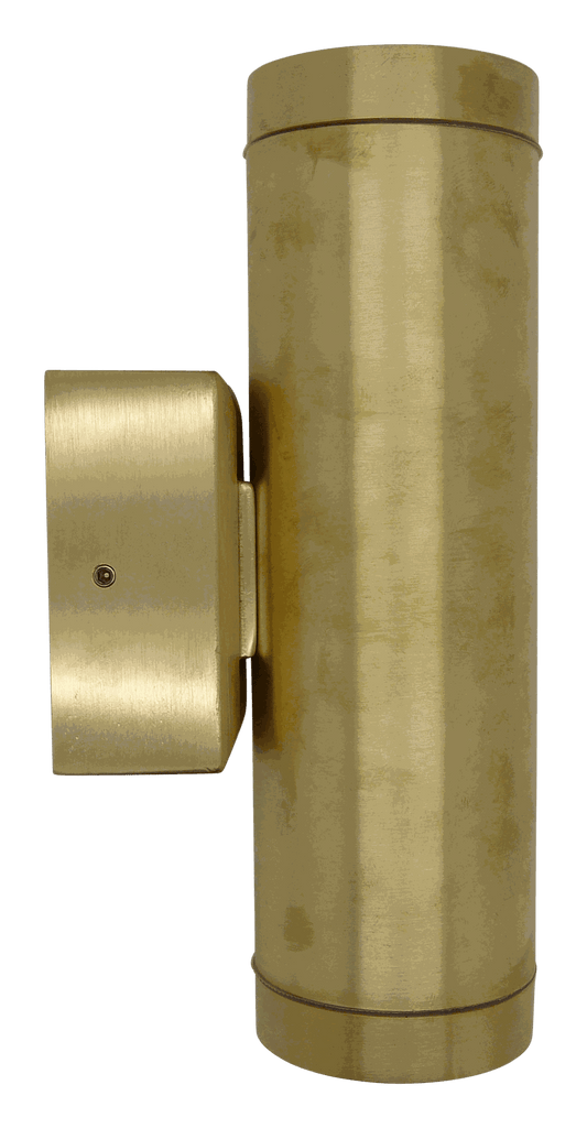 Up & Down Wall Light Raw Brass