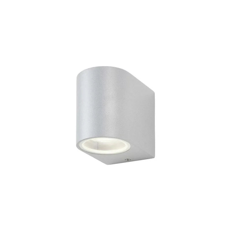 Forum Antar / Upton Wall GU10 Downlight IP44 - Silver -