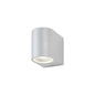 Forum Antar / Upton Wall GU10 Downlight IP44 - Silver -