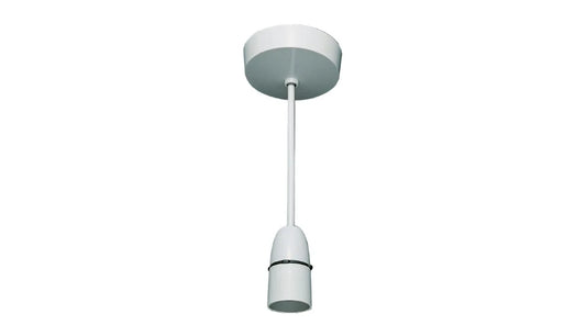 Deta 6" Pendant with Decorator Cover B22 T2 V1278