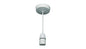 Deta 6" Pendant with Decorator Cover B22 T2 V1278