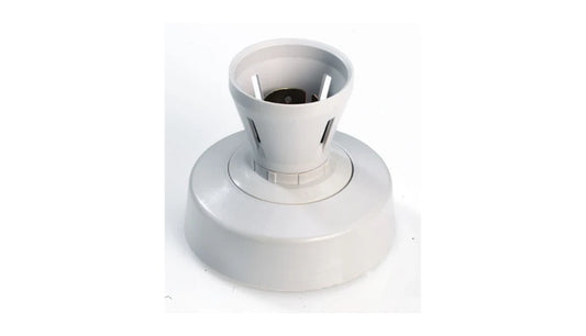 Deta Straight Batten Holder with Decorator Cover B22 T2 V1289