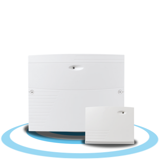 Texecom Veritas R8 8 Zone Alarm Panel with Remote Keypad