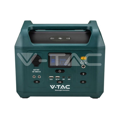 V-TAC 300W Portable Power Station 288wh