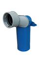 Vent Axia Uniflex+ 90 Degree Valve Collector 1 x 90mm 1 x 125mm 472249