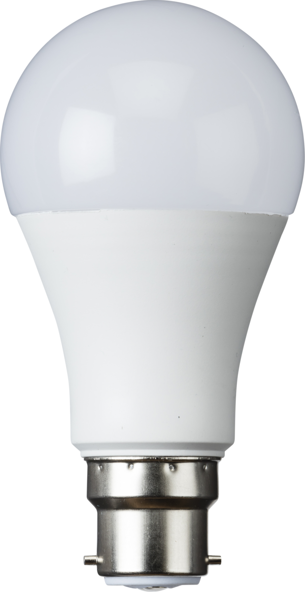 WIFI Smart 9W LED RGB and CCT BC GLS Lamp - 60mm MLA