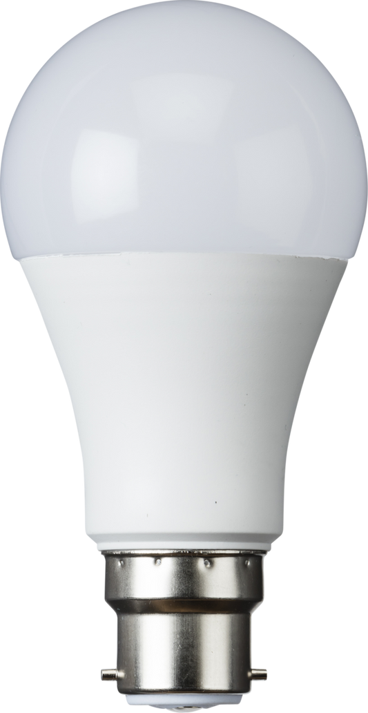 WIFI Smart 9W LED RGB and CCT BC GLS Lamp - 60mm MLA