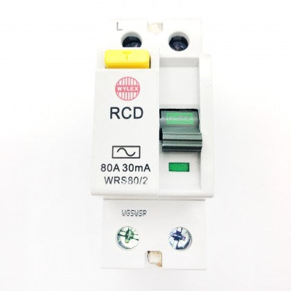 Wylex RCD Type AC 80A 30MA WRS80/2