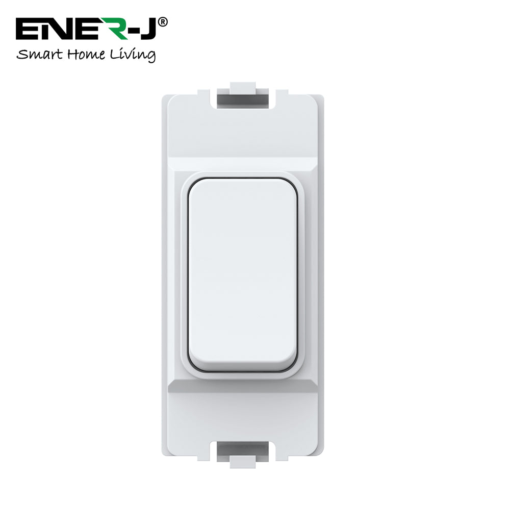Wireless & Batteryless Kinetic Grid Switch,Pro + 500W RF Receiver (can fit into MK plate)