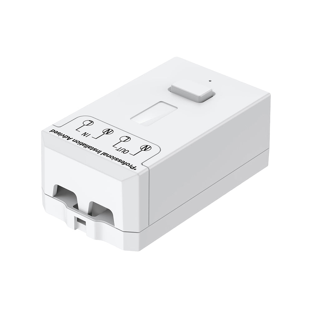 Ener-J 500W RF Non-Dimmable Receiver Module, PRO Series Wireless Kinetic Switch Compatible