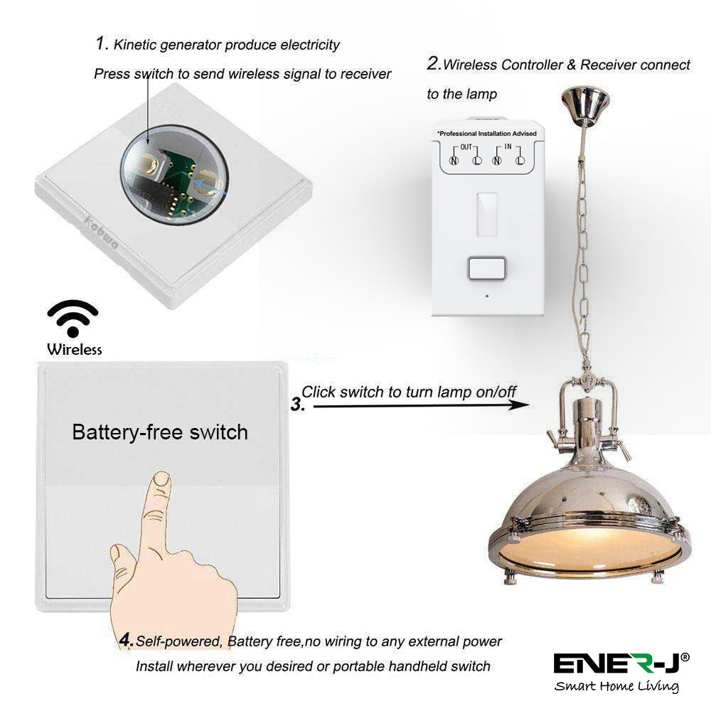 1000W RF Non-Dimmable Receiver Module, PRO Series