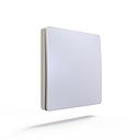 Ener-J 1-Gang Wireless Kinetic Switch, Self-Powered, IP65 Waterproof, White (Pro Range)