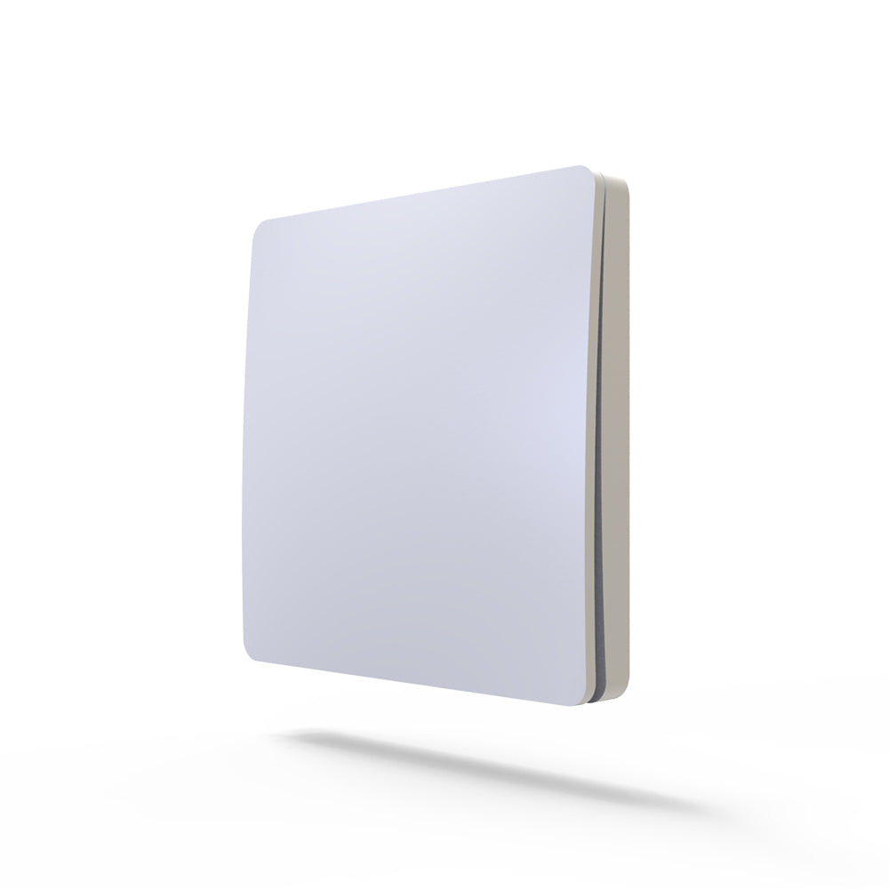 Ener-J 1-Gang Wireless Kinetic Switch, Self-Powered, IP65 Waterproof, White (Pro Range)