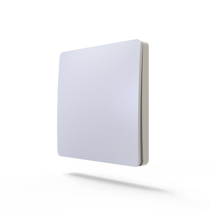 Ener-J 1-Gang Wireless Kinetic Switch, Self-Powered, IP65 Waterproof, White (Pro Range)