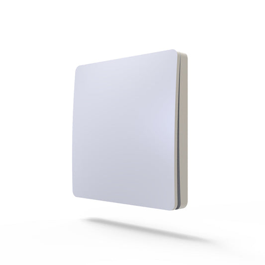 Ener-J 1-Gang Wireless Kinetic Switch, Self-Powered, IP65 Waterproof, White (Pro Range)