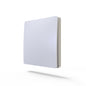 Ener-J 1-Gang Wireless Kinetic Switch, Self-Powered, IP65 Waterproof, White (Pro Range)