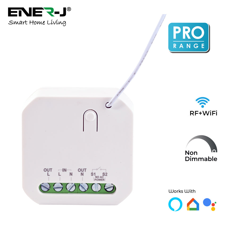 500W RF+WiFi Non-Dimmable Magic Receiver Module, PRO Series Wireless Switches
