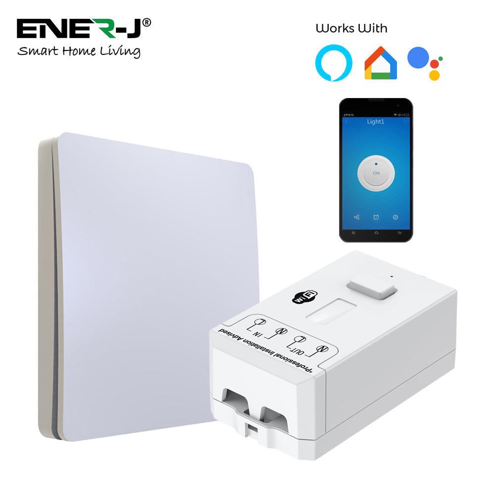 Ener-J 100W Smart Dimmable Receiver, RF + WiFi PRO Series, App & Voice Control