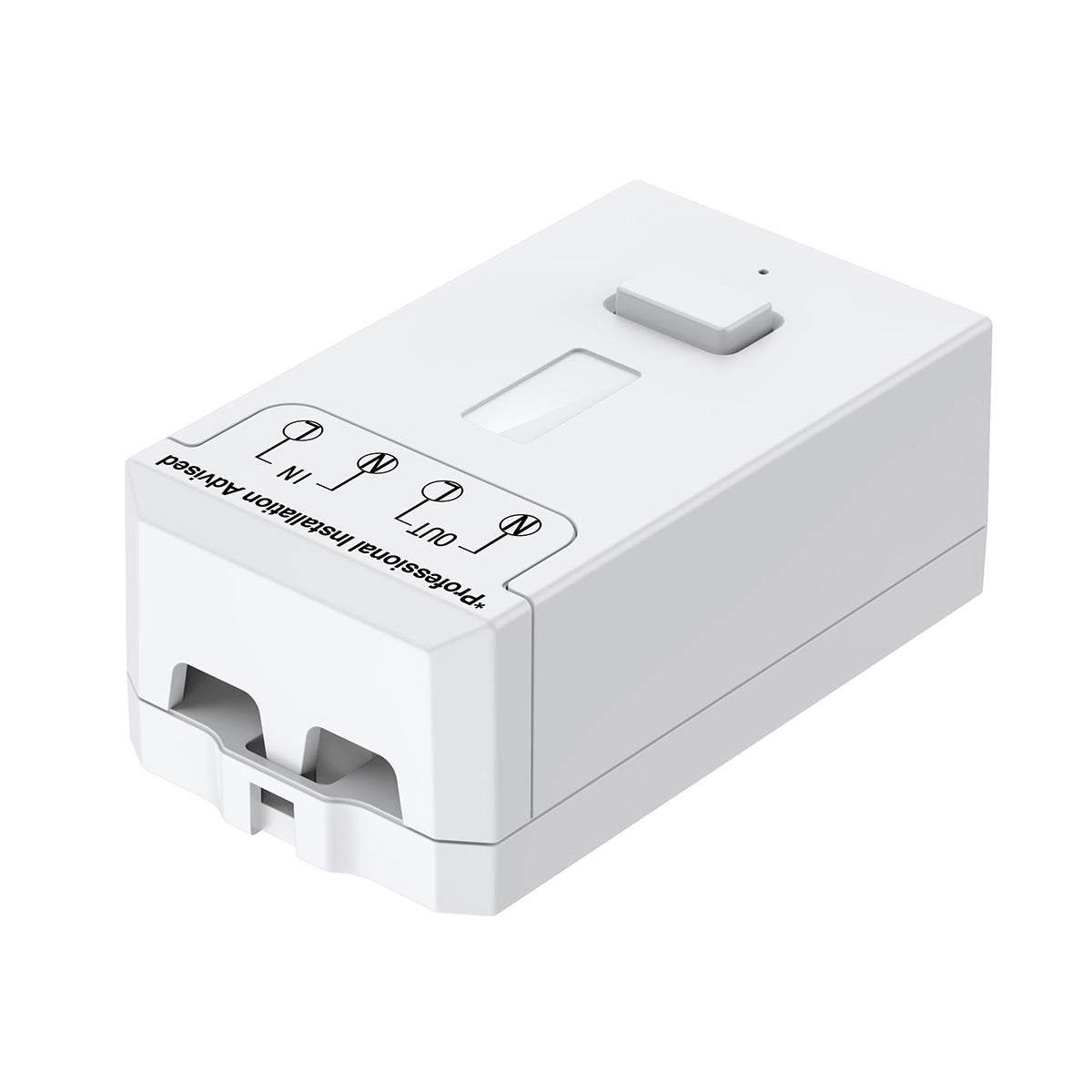 Wireless Kinetic 3 Gang Switch ECO SERIES (Silver body) with 3 Non Dimmable 5A RF Receivers. No Wiring, No Batteries, No Drilling Holes