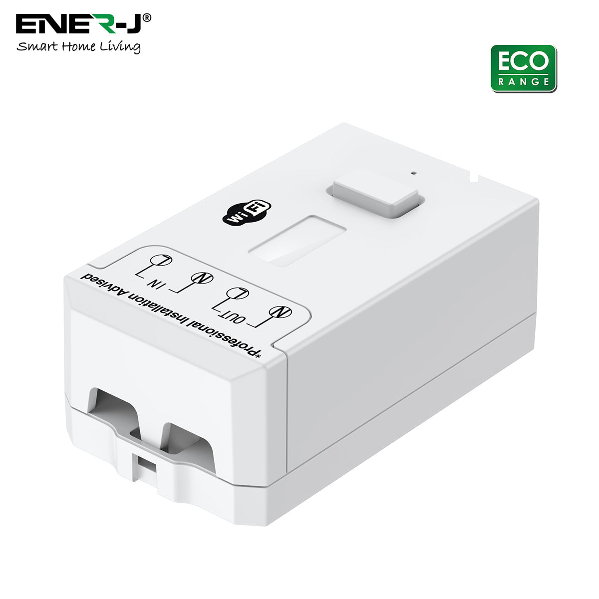 ENER-J 500W RF+Wi-Fi Non Dimmable Receiver ECO RANGE, Voice control with Alexa and Google Home