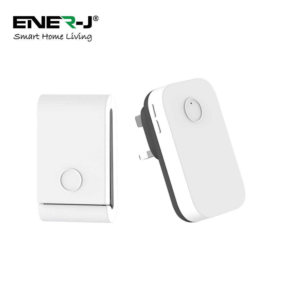 Extra Chimes for the WS1077 Wireless Kinetic Doorbell (UK Plug)