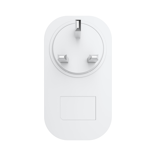 13A Socket Adaptor RF Receiver for ECO Wireless Kinetic Switches, Control Distance: Up to 20m (indoor) & up to 80m (outdoor)