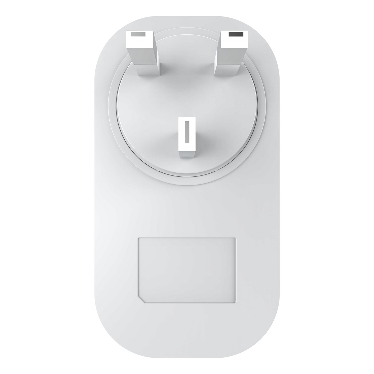 13A Wireless Plug Adapter + 1 Gang Switch Eco Series, White Body, Wireless Turn On/Off any appliance