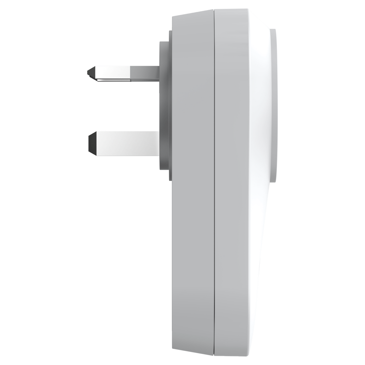 13A Wireless Plug Adapter + 1 Gang Switch Eco Series, White Body, Wireless Turn On/Off any appliance