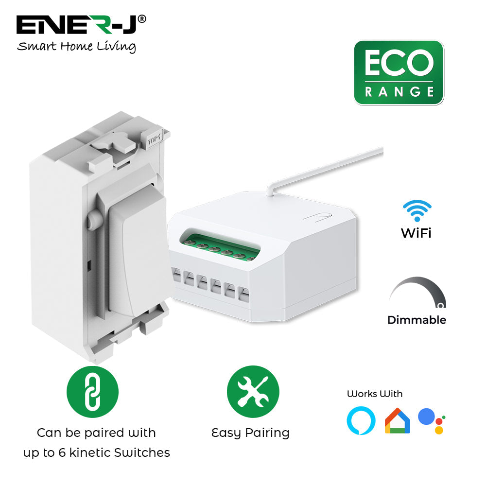 Dimmable + Wi-Fi 1A Mini Receiver With BG GRID SWITCH