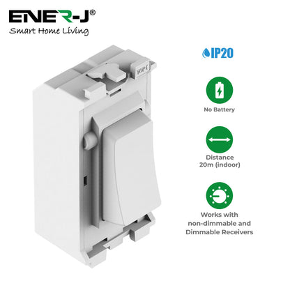 Dimmable + Wi-Fi 1A Mini Receiver With BG GRID SWITCH