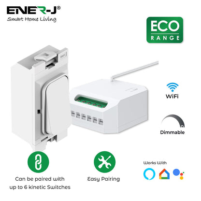 GRID SWITCH with Dimmable + Wi-Fi 1A Mini Receiver