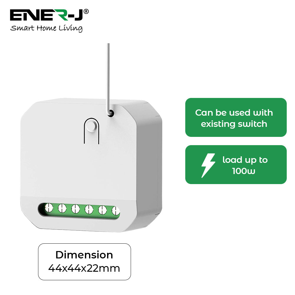 GRID SWITCH with Dimmable + Wi-Fi 1A Mini Receiver