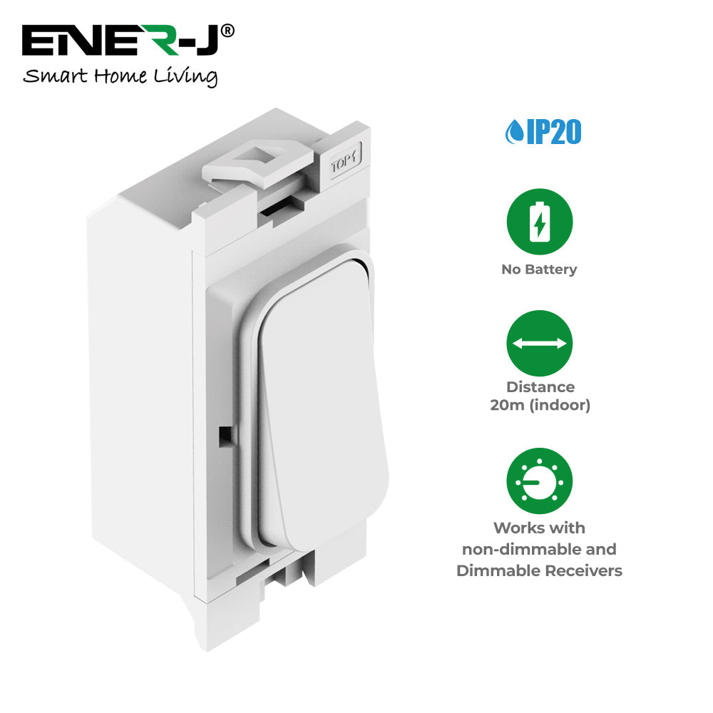 GRID SWITCH with Dimmable + Wi-Fi 1A Mini Receiver