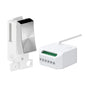 Grid Switch, Satin Chrome with Non Dimmable + WiFi 5A RF Mini Receiver