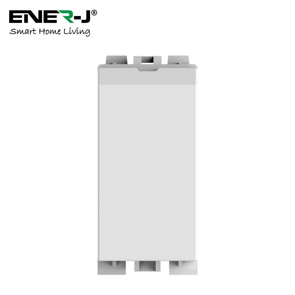1 Gang Wireless Kinetic Switch Style White Body (ECO Series)