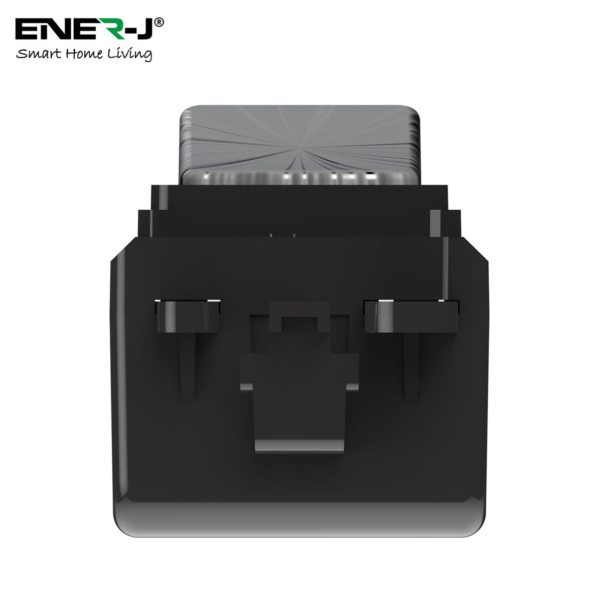 Wireless Grid Switch Compatible with Gridpro plate, Satin Chrome (Eco Series)